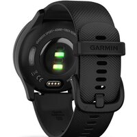 Умные часы Garmin Vivomove Sport (черный/черный сланцевый) - Изображение №6 — Chaika Market