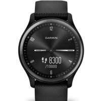 Умные часы Garmin Vivomove Sport (черный/черный сланцевый) - Изображение №4 — Chaika Market