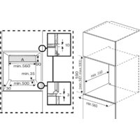 Электрический духовой шкаф Indesit IFE 4841 J BL - Изображение №6 — Chaika Market