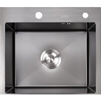 Кухонная мойка Avina HM5045 PVD (графит) — Chaika Market