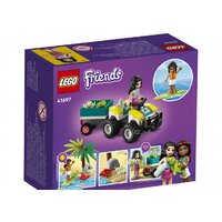 Конструктор LEGO Friends Спасательная машина для черепах 41697 - Изображение №3 — Chaika Market