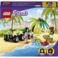 Конструктор LEGO Friends Спасательная машина для черепах 41697 - Изображение №2 — Chaika Market