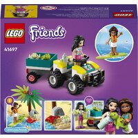 Конструктор LEGO Friends Спасательная машина для черепах 41697 - Изображение №4 — Chaika Market
