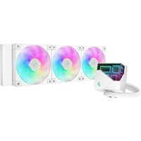 Система жидкостного охлаждения для процессора DeepCool LT360 WH ARGB R-LT360-WHAMNC-G-1 — Chaika Market