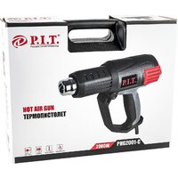 Промышленный фен P.I.T. PHG2001-C (кейс) - Изображение №2 — Chaika Market