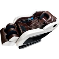 Массажное кресло VictoryFit VF-M10 (коричневый/бежевый) - Изображение №2 — Chaika Market