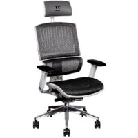 Офисное кресло Thermaltake CyberChair E500 GGC-EG5-BWLFDM-01 (серый) — Chaika Market