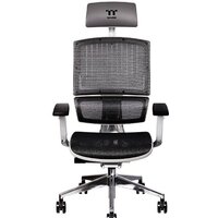 Офисное кресло Thermaltake CyberChair E500 GGC-EG5-BWLFDM-01 (серый) - Изображение №2 — Chaika Market