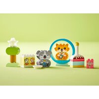 Конструктор LEGO Duplo 10977 Мой первый щенок и котёнок и их звуки - Изображение №6 — Chaika Market