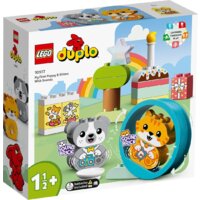 Конструктор LEGO Duplo 10977 Мой первый щенок и котёнок и их звуки — Chaika Market