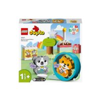Конструктор LEGO Duplo 10977 Мой первый щенок и котёнок и их звуки - Изображение №7 — Chaika Market