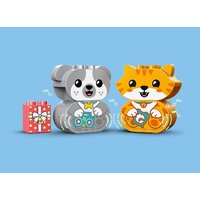 Конструктор LEGO Duplo 10977 Мой первый щенок и котёнок и их звуки - Изображение №3 — Chaika Market