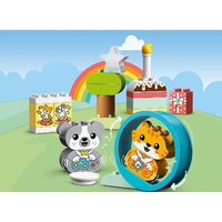 Конструктор LEGO Duplo 10977 Мой первый щенок и котёнок и их звуки - Изображение №8 — Chaika Market
