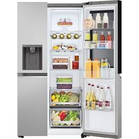 Холодильник side by side LG InstaView GSGV80PYLL - Изображение №8 — Chaika Market