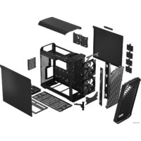 Корпус Fractal Design Torrent Black Solid FD-C-TOR1A-05 - Изображение №22 — Chaika Market