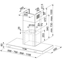 Кухонная вытяжка Franke Tale 1215 W XS - Изображение №2 — Chaika Market
