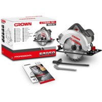 Дисковая (циркулярная) пила Crown CT15188-190 - Изображение №2 — Chaika Market