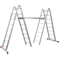 Лестница-трансформер Новая высота NV 2440 (4x6 ступеней) - Изображение №6 — Chaika Market