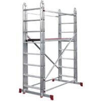 Лестница-трансформер Новая высота NV 2440 (4x6 ступеней) — Chaika Market