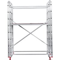 Лестница-трансформер Новая высота NV 2440 (4x6 ступеней) - Изображение №3 — Chaika Market