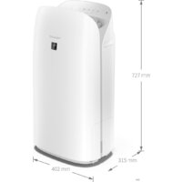 Климатический комплекс Sharp UA-KCP100E-W - Изображение №8 — Chaika Market