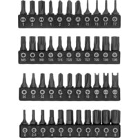 Универсальный набор инструментов Denzel 15807 (216 предметов) - Изображение №20 — Chaika Market