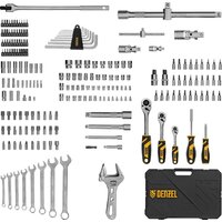 Универсальный набор инструментов Denzel 15807 (216 предметов) - Изображение №3 — Chaika Market