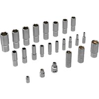 Универсальный набор инструментов Denzel 15807 (216 предметов) - Изображение №16 — Chaika Market