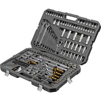 Универсальный набор инструментов Denzel 15807 (216 предметов) — Chaika Market