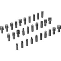 Универсальный набор инструментов Denzel 15807 (216 предметов) - Изображение №18 — Chaika Market