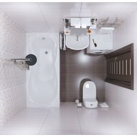 Ванна Triton Цезарь Экстра 180x80 - Изображение №4 — Chaika Market