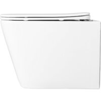 Унитаз подвесной Saniteco KW-9004WS + Marberg 507 RD MT-BL + Marberg 507 - Изображение №14 — Chaika Market