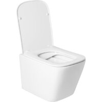 Унитаз подвесной Saniteco KW-9004WS + Marberg 507 RD MT-BL + Marberg 507 - Изображение №10 — Chaika Market