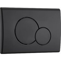 Унитаз подвесной Saniteco KW-9004WS + Marberg 507 RD MT-BL + Marberg 507 - Изображение №3 — Chaika Market