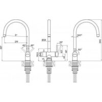 Смеситель Paulmark Heller He213218-431 (матовый белый) - Изображение №3 — Chaika Market