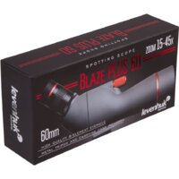 Подзорная труба Levenhuk Blaze PLUS 60 (серый) - Изображение №15 — Chaika Market