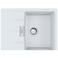 Кухонная мойка Franke Centro CNG 611/211-62 Fragranite 114.0639.676 (белый) - Изображение №1 — Chaika Market