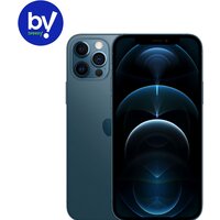 Смартфон Apple iPhone 12 Pro 256GB Восстановленный by Breezy, грейд B (тихоокеанский синий) - Изображение №2 — Chaika Market
