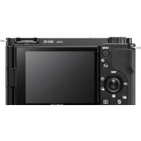 Беззеркальный фотоаппарат Sony ZV-E10 Body (черный) - Изображение №2 — Chaika Market