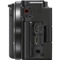 Беззеркальный фотоаппарат Sony ZV-E10 Body (черный) - Изображение №4 — Chaika Market