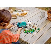 Конструктор LEGO City 60386 Грузовик для переработки отходов - Изображение №8 — Chaika Market