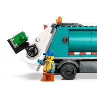 Конструктор LEGO City 60386 Грузовик для переработки отходов - Изображение №5 — Chaika Market