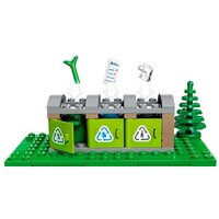 Конструктор LEGO City 60386 Грузовик для переработки отходов - Изображение №7 — Chaika Market