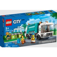 Конструктор LEGO City 60386 Грузовик для переработки отходов — Chaika Market