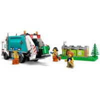 Конструктор LEGO City 60386 Грузовик для переработки отходов - Изображение №3 — Chaika Market
