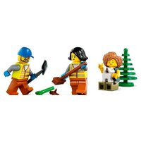 Конструктор LEGO City 60386 Грузовик для переработки отходов - Изображение №6 — Chaika Market