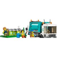 Конструктор LEGO City 60386 Грузовик для переработки отходов - Изображение №2 — Chaika Market