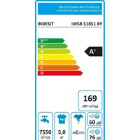 Стиральная машина Indesit IWSB 51051 BY - Изображение №2 — Chaika Market