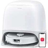 Робот-пылесос Roborock Qrevo Curv V10VIV QRC02-02 (с русской озвучкой, белый) — Chaika Market