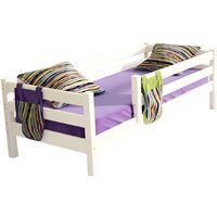 Кровать-тахта Мебельград Соня вариант 3 (массив сосны белый) — Chaika Market